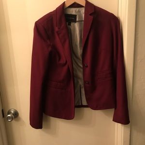 Maroon Blazer